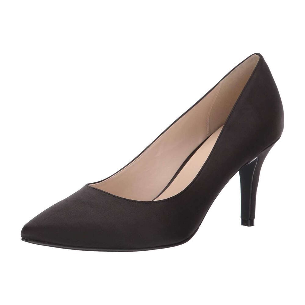 Cole Haan Juliana Pump 75 Women's Shoes , Stiletto Heel Black Leather, size 8 M